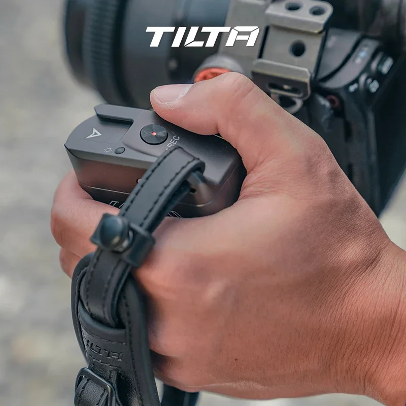 TILTA Camera Hand Wrist Strap TA-LAH-WS/TA-RAH-WS For SONY A7 A9 GH5 BMPCC 4K 6K Caemra Cage Rig accessories camera cage special link