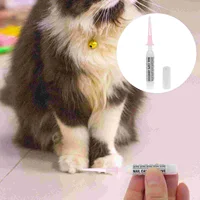 10 Pcs Special Pet Nail Glue Pet Nail Adhesive Glue Cat Nails Covers Glues Cat Nail Caps Glue Cat Claw Caps Glue 2