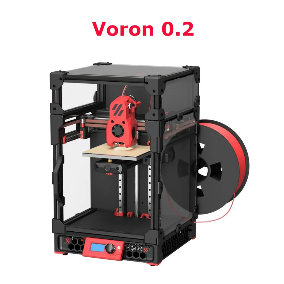 Blurolls Voron 0.2 V0.2 Full Kit 3d Printer Parts Meanwells PSU 