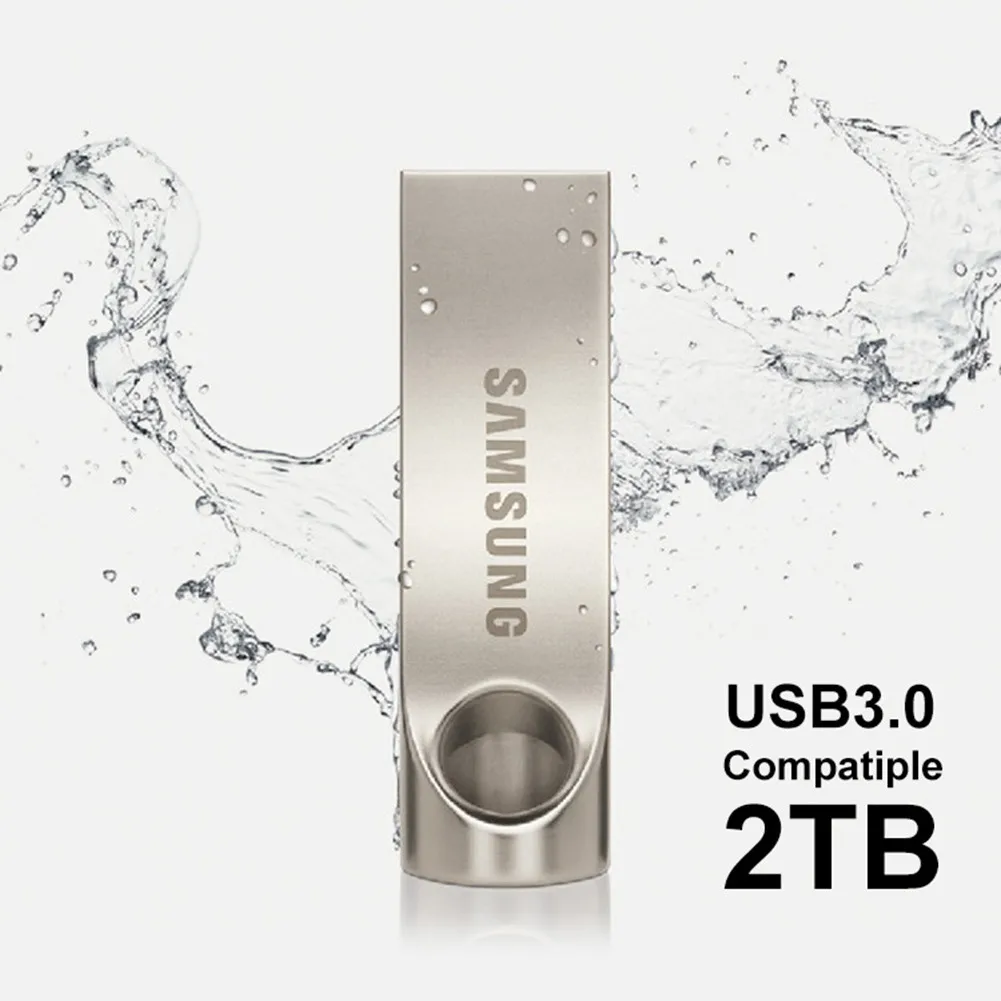 Оригинальный металлический USB-флеш-накопитель SAMSUNG USB 3 0 мини-флеш-накопитель