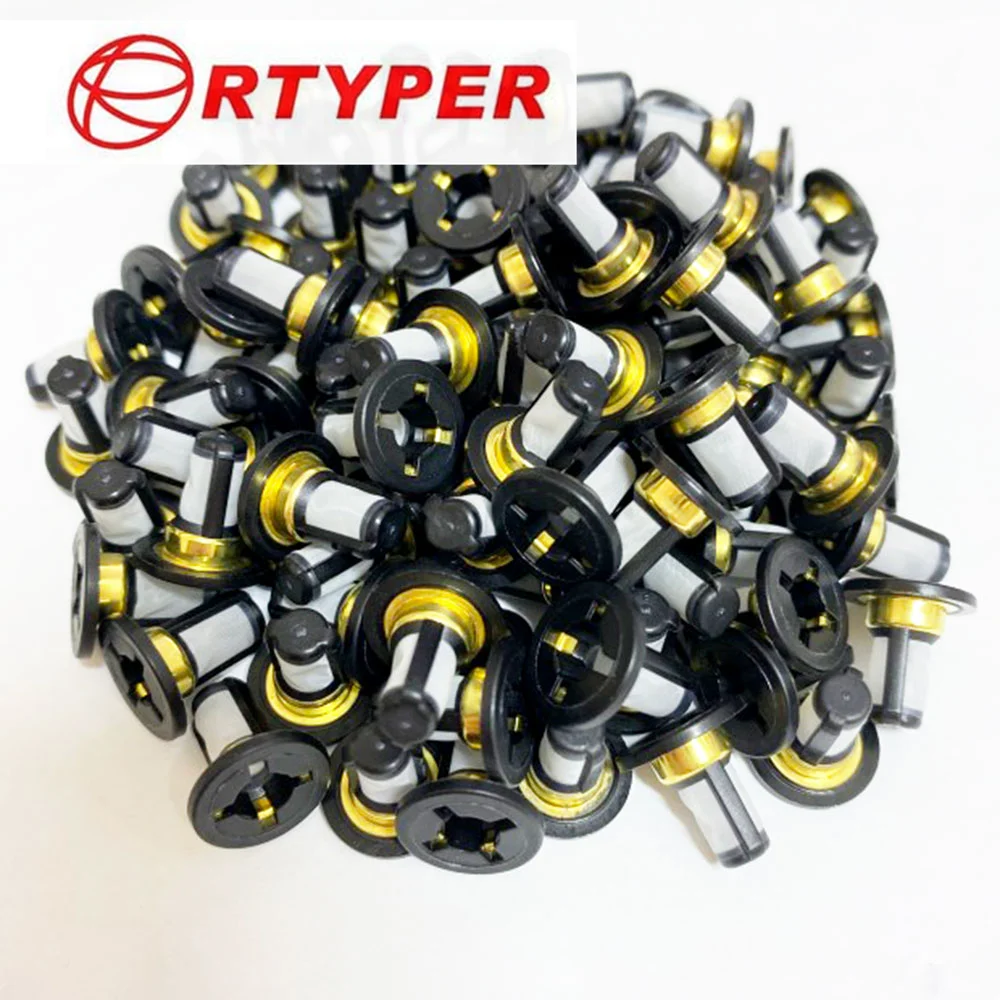 Fuel Injector Micro Filter 50/100/300/500 PCS 16450-RAA-A01 06164-PCA-000 For Honda Accord CR-V CRV Element 2.4L AY-F1027