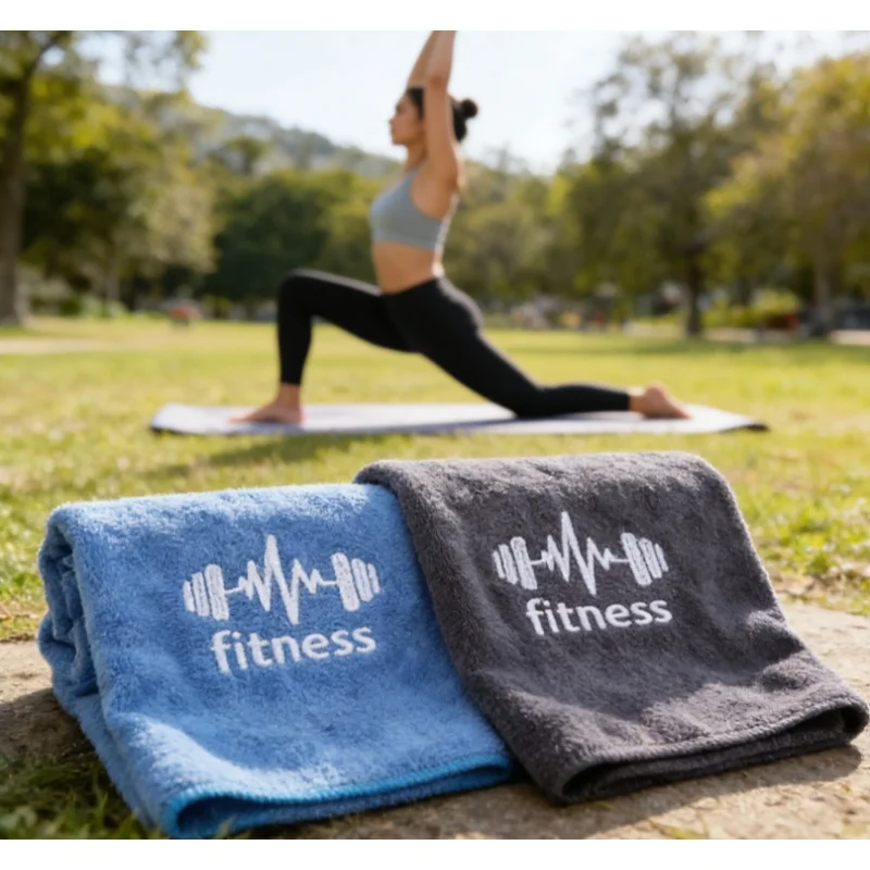 Multi-Functional Quick-Dry Fitness and Yoga Sports Towel