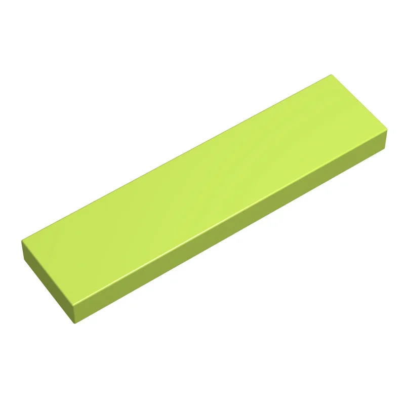 50 stücke 2431 91143 Dünne Flache Fliesen 1x4 Punkte Gebäude Blöcke Spielzeug Für Kinder Kompatibel Pädagogisches Kreative Größe geschenk DIY MOC – Detail 8