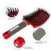 Hair Brush Hair Comb Detangling Hair Brush Bristle&Nylon Women Wet Massage Comb Curly Hairdressing Salon Styling Tools 5