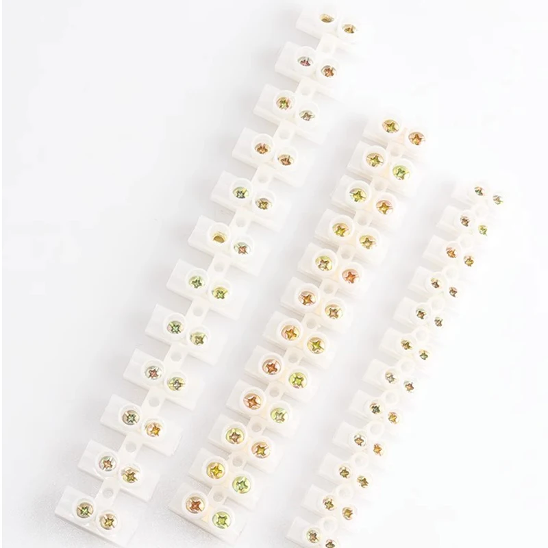 12 Position Barrier Terminal Strip Block X3-0312 X3-0612 X3-1012 X3-1512 X3-2012 X3-3012 X3-6012 X3-8012 X3-10012 X3-15012 wire connectors din rail terminal block
