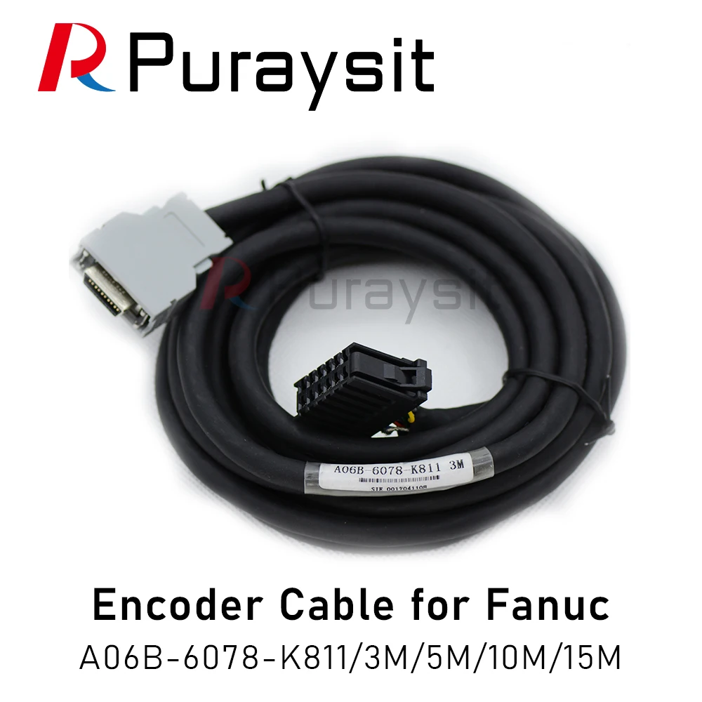 푸라시트 서보 모터 엔코더 케이블 A06B-6078-K811 A06B-6078-JYA2 (파낙용)