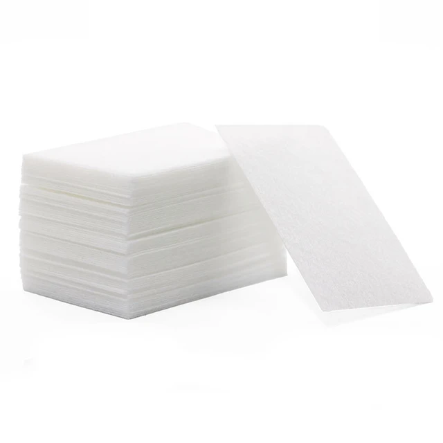 900Pcs Disposable Nail Polish Towel Cotton Cloth Remover Manicure Clean  Tool Bath Manicure Gel Lint-Free Wipes Cotton Napkins - AliExpress