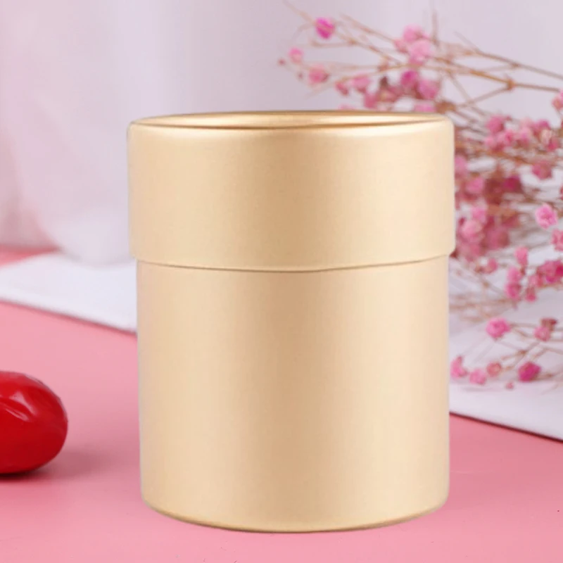 Mini Blumen kasten runde Kraft papier Blumenstrauß Geschenke Verpackung Umarmung Eimer Aufbewahrung sbox für zu Hause Hochzeit Geburtstags feier begünstigt Dekor – Detail 12