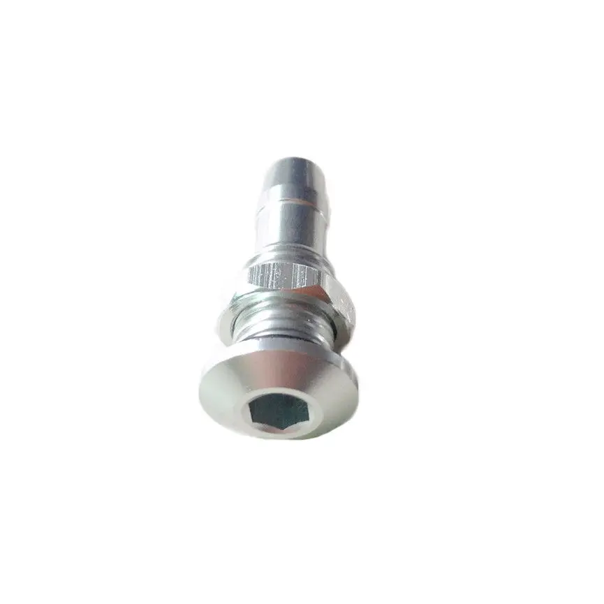 

Water Motor Cooling Outlet Nozzle 20mm/25mm Joint Sprayer Auto Wiper Jet Nozzle Aluminum Alloy For RC Model Boat 2pcs
