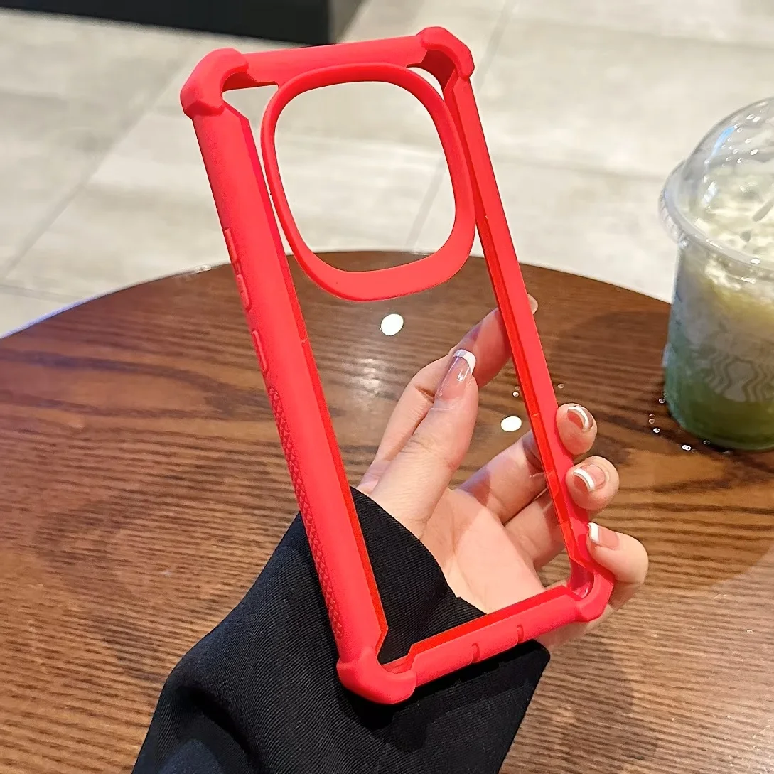 Dustproof Four Corner Anti-Drop Rugged Phone Case with Shockproof Cover
