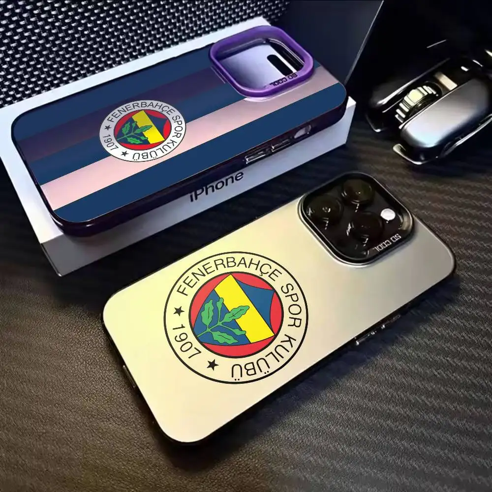 T-Turkey Cool Fenerbahce-Es Matte Shockproof Phone Case