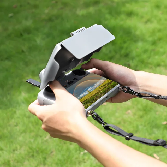 Screen Protector Shell For DJI RC 2 Remote Control Sunshade Silicone Protection Case For DJI Air 3 Mini 4 Pro Drone Accessories - Image 4