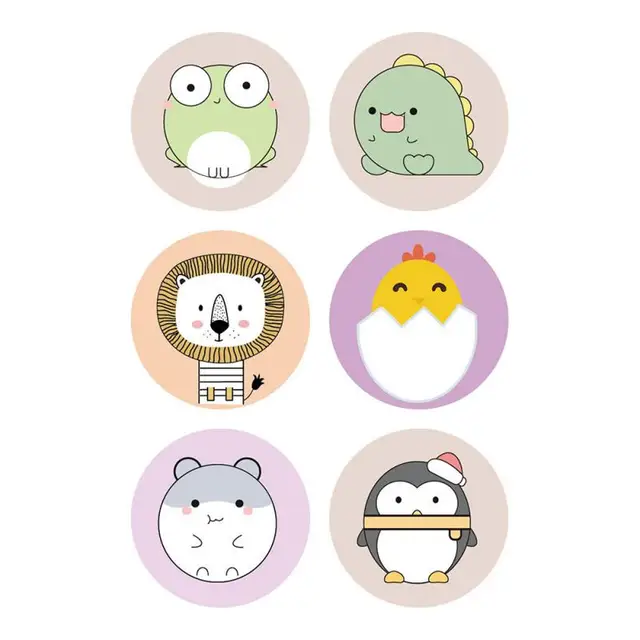 6pcs C