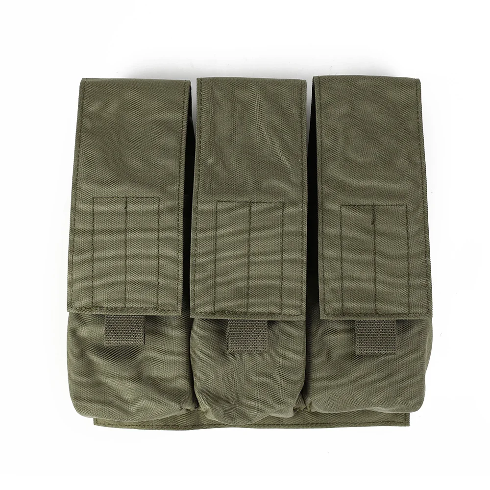 

Emersongear Tactical LBT Style 762mm Triple Magazine Pouch 7.62 For AK Mag Bag Rifle Molle Hunting Training Combat Nylon RG
