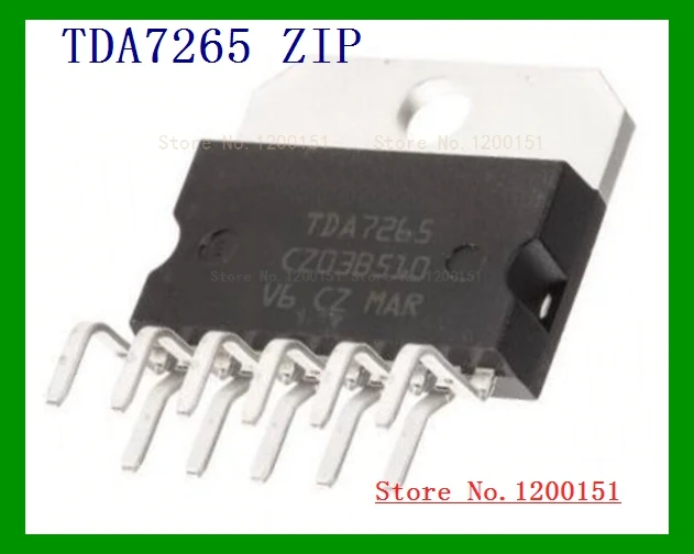 TDA7265 ZIP-11 | 1 Pieza | Amplificador De Audio