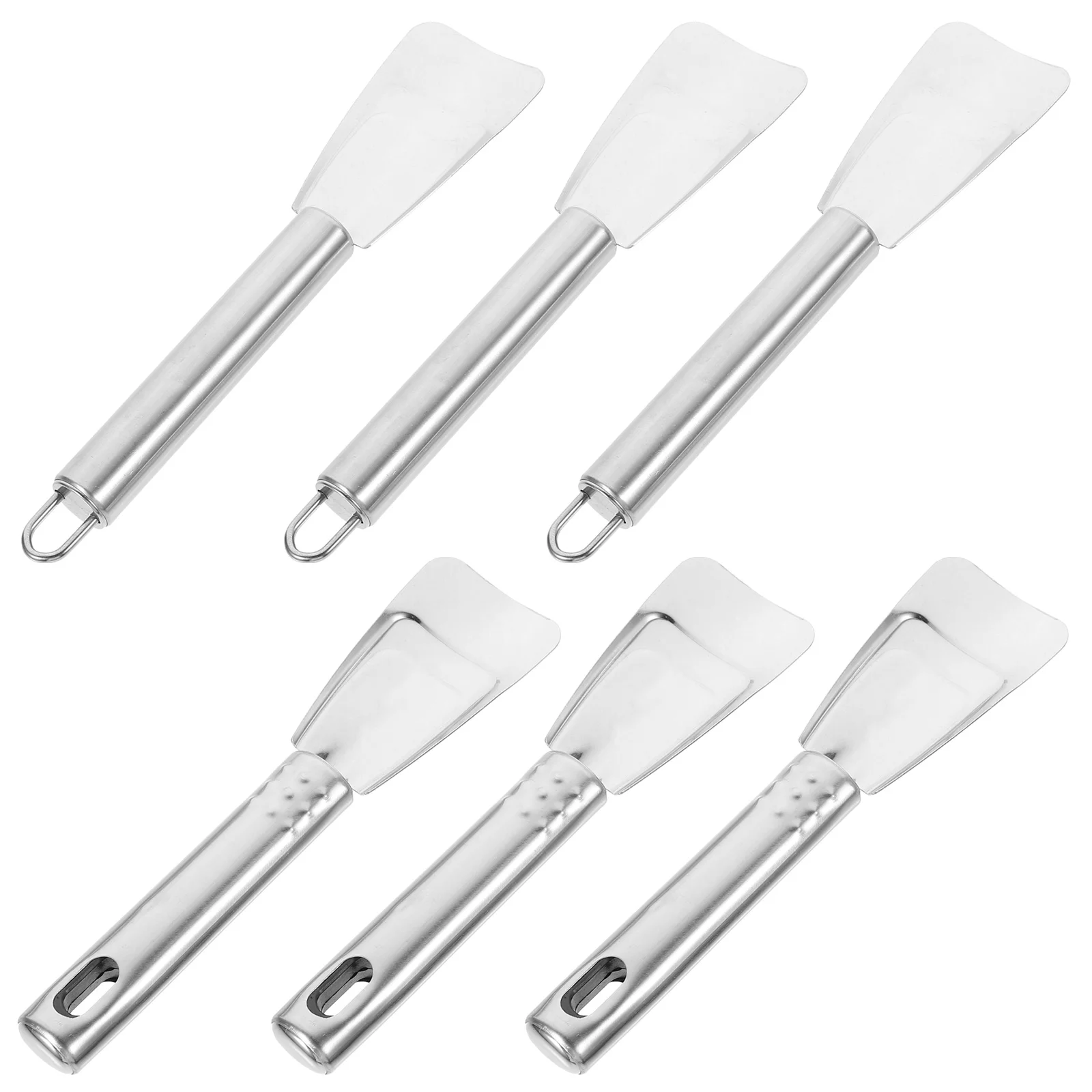 6 Pcs Stainless Steel Ice Scraper for Freezer Refrigerator Home Defrost Fridge Deicing Removal