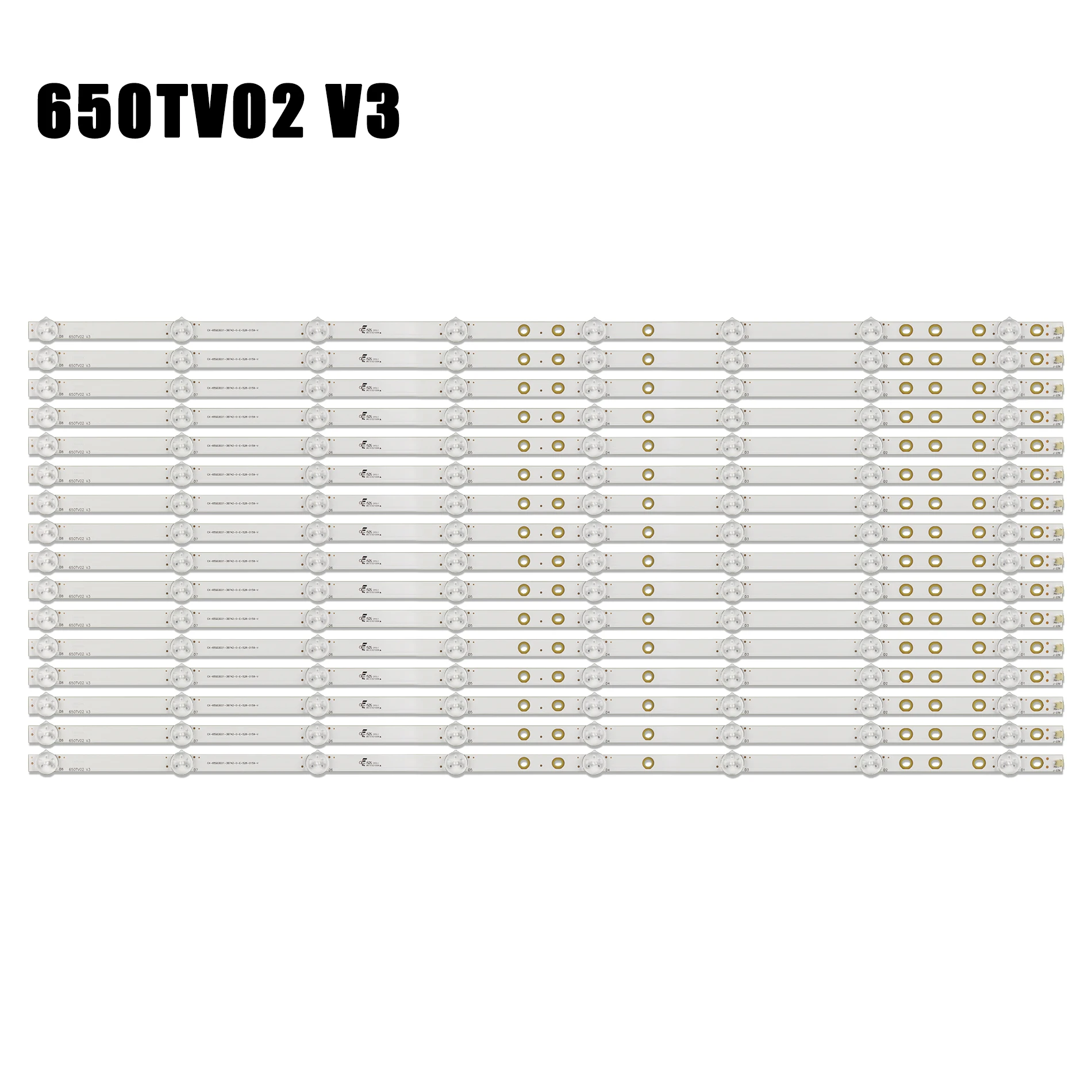 

Светодиодная лента для подсветки Sony 65 дюймов, 16 Светодиодный т.
