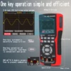 ZOYI ZT-702S 2 in 1 Handheld Digital Automotive Oscilloscope Multimeter, Single Channel 10MHZ Bandwidth,64Kbyte Record Length,48 3