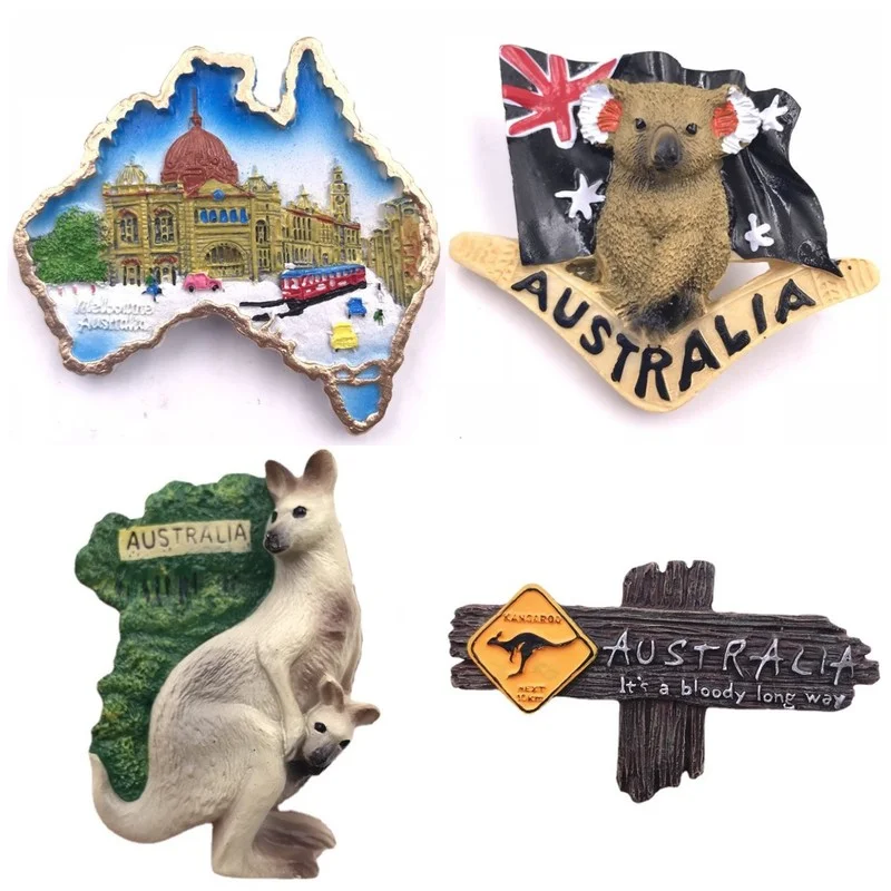 Calamita Da Frigorifero 3D A Forma Di Koala - Souvenir Australia, Regalo Di Viaggio, Decorazione Casa E Cucina