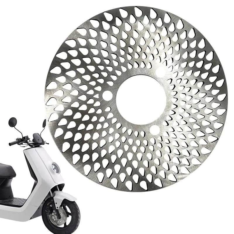 

Ebike Brake Rotor 220mm Steel Disc Brake Rotor Brake Disc Rotor Replacement For Ebikes Bikes Motorcycle Electric Bike Part