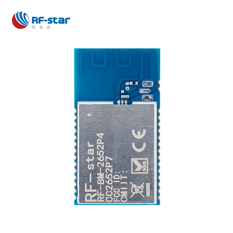 Zigbee bluetooth module Low-power CC2652P7 multiprotocol 2.4 GHz Matter 1.0 ZigBee Thread BLE wireless module RF-BM-2652P4 for matter smart home