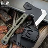 HX OUTDOORS Tactical Axe Tomahawk Stainless Steel Outdoor Tool, Hunting Camping Survival Axes Hand Tool Fire Axe ,Hatchet Axes 3