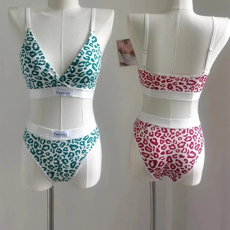 Рисунок 6 - Комплект нижнего белья женский с леопардовым принтом