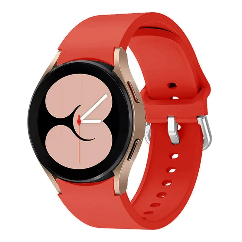 Seamless Silicone Watch Strap Replacement Bracelet