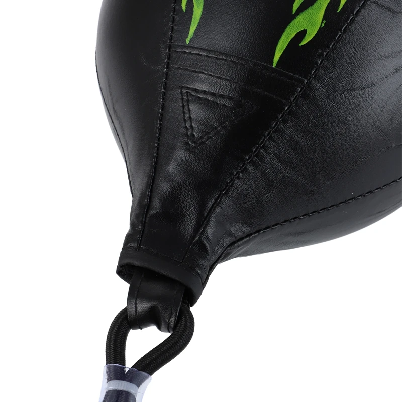 1Pcs Punching Bag Ball Double End Speed Bag Boxing For Reaction Agility And Hand Eye Coordination Training