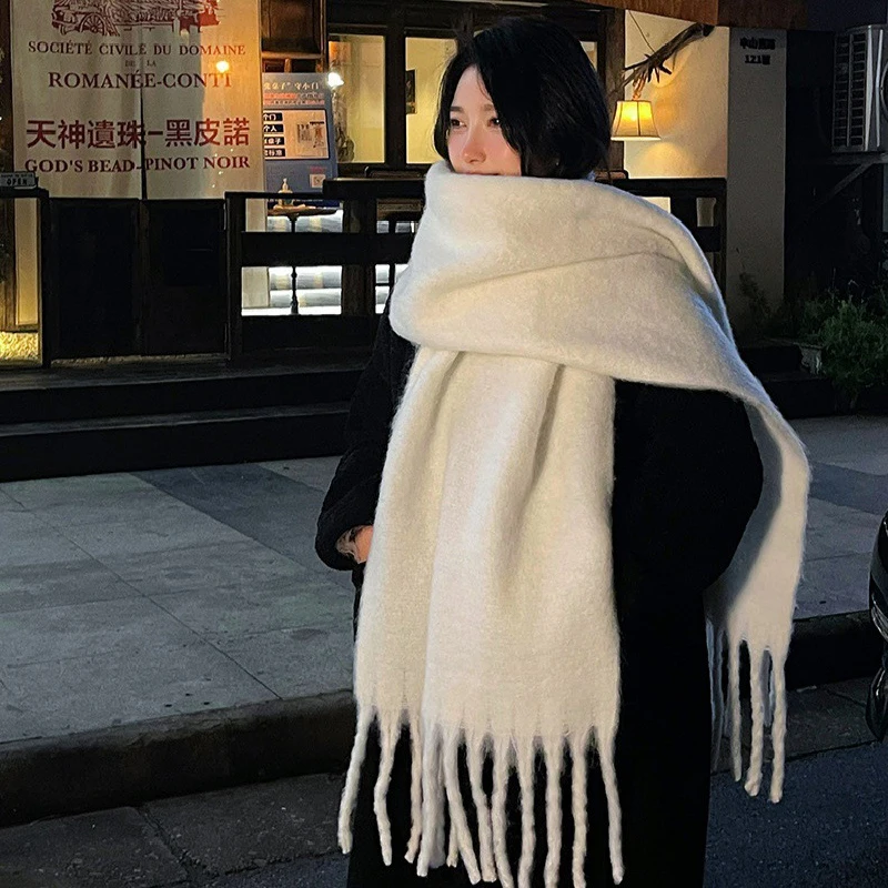 

Мужской тренд, теплая зимняя шея, современный Универсальный кашемировый брендовый шерстяной женский шарф, модный двухсторонний шарф _ ED-W808045527 _