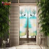 Ombre Elk Blackout Curtains Window Curtains For Living Room Bedroom Kitchen Door Doorways Curtain Elegant Boho Home Decoration 4