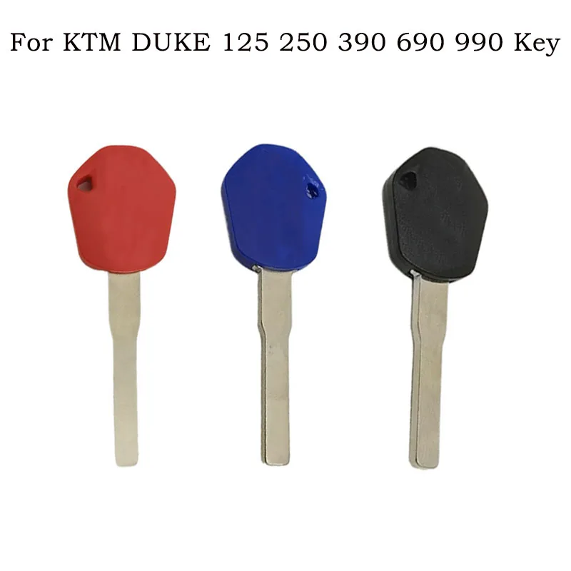 

Motorcycle keys Uncut Blade Blank Key For KTM DUKE 125 250 390 690 990 KTM250 EX250 KTM990 KTM690 KTM390 KTM125