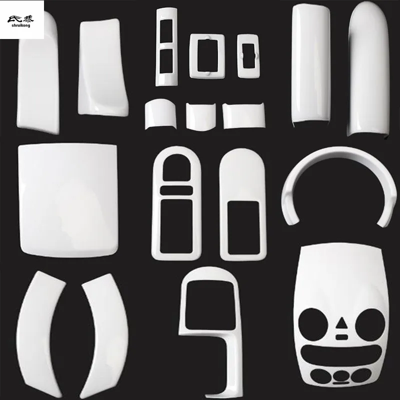 

1Lot ABS Interior Decoration Cover For 2001-2012 Volkswagen VW Beetle Car Accessories