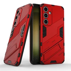 Custodia per telefono Armor con supporto magnetico per auto e copertura morbida