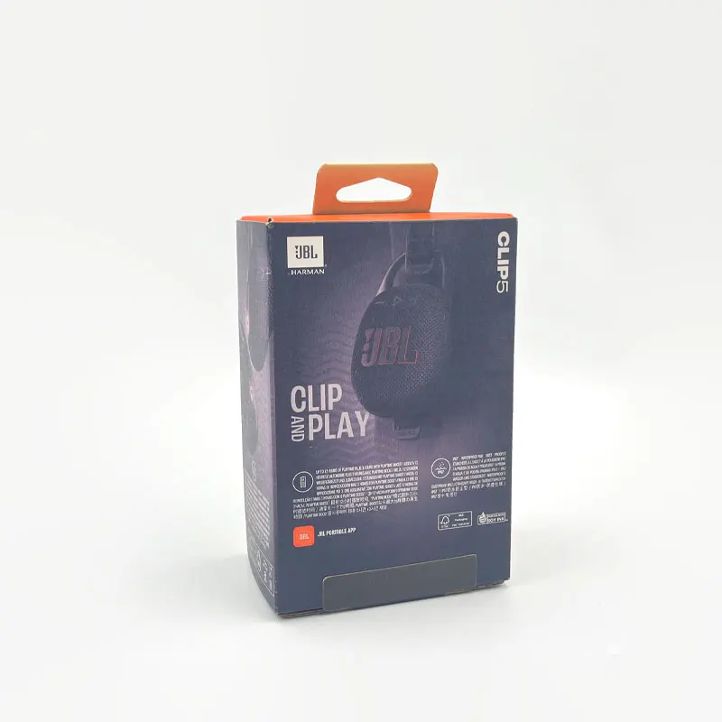 JBL Clip 5 الترا مكبر صوت بخاصية البلوتوث قابل للن...
