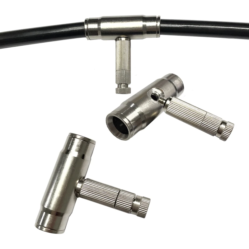 20PCS Hochdruck Zerstäubung Beschlagen Düse Sprayer Beschlagen Sprinkler für Desinfektion, Booth Sterilisieren, Terrasse Kühlung
