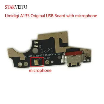 For UMIDIGI A13S USB Board Microphone Original Charger Circuits Smartphone Accessories