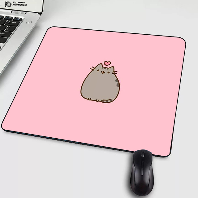 Cat Cartoon Mouse Pad Anime Mausepad PC Gamer Cabinet Tapis De Souris Varmilo Keyboard Gaming Accessories Laptop Mousepad