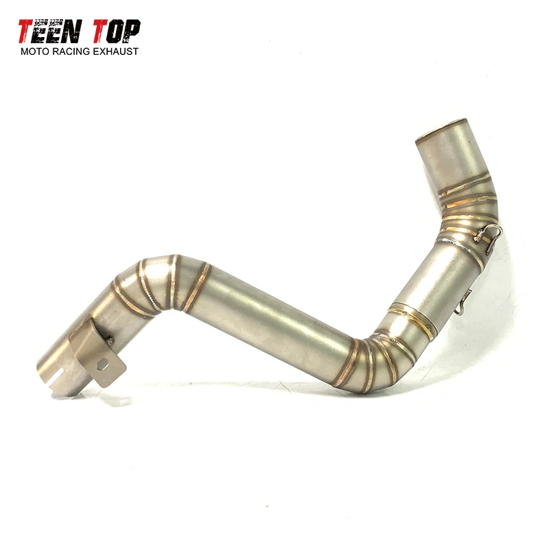 For KTM Duke125 Link Tube 2011-2016 Duke200 Duke290 RC390 Middle Link Pipe 11-15 Motorcycle Exhaust Escape Moto Connect Pipe - Image 6