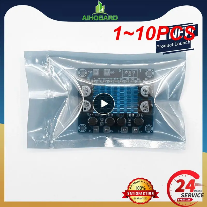 

1~10PCS XH-A232 30W+30W 2.0 Channel Digital Stereo Audio Power Amplifier Board DC 8-26V 3A