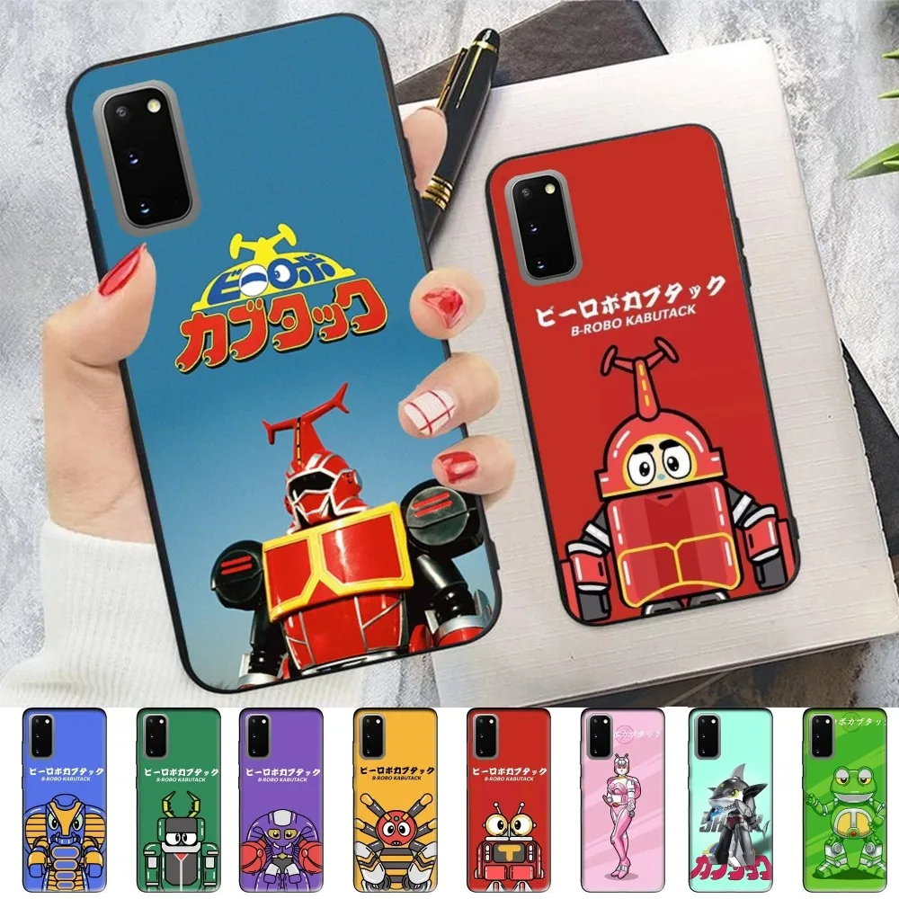 

Anime B-Robo Kabutack Phone Case For Samsung S 9 10 20 21 22 23 30 23plus lite Ultra FE S10lite Fundas