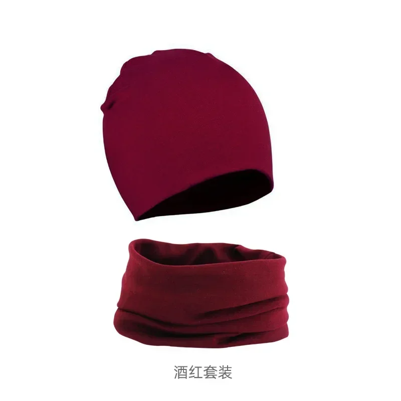 Demone Hunter Girl Baby Hat Scarf Cute Anime Y2K Kawaii Kids Autumn Winter Warm Comfortable Harajuku Beanie Knit Cap Collar 2Pcs 48 S67f4d56093b84c5fbb22813720443645m