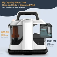 GOOVI Spot Cleaner 750/450W 11/15KPa Handheld Carpet Cleaner for Sofa Curtain Spray Suction Integrated Machine Clean Machine 2