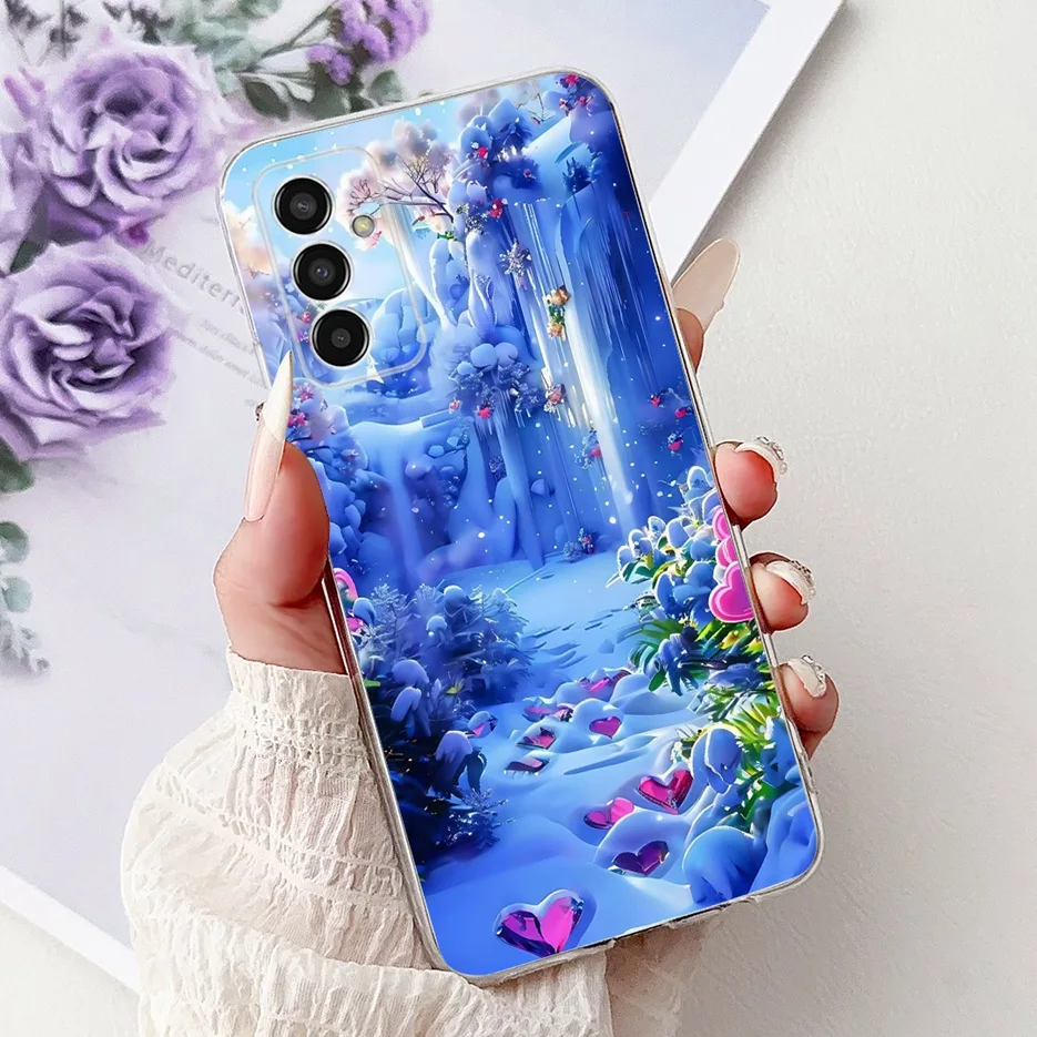 Luxury Soft Silicone Case - Sleek Protective Cover with Stylish Design