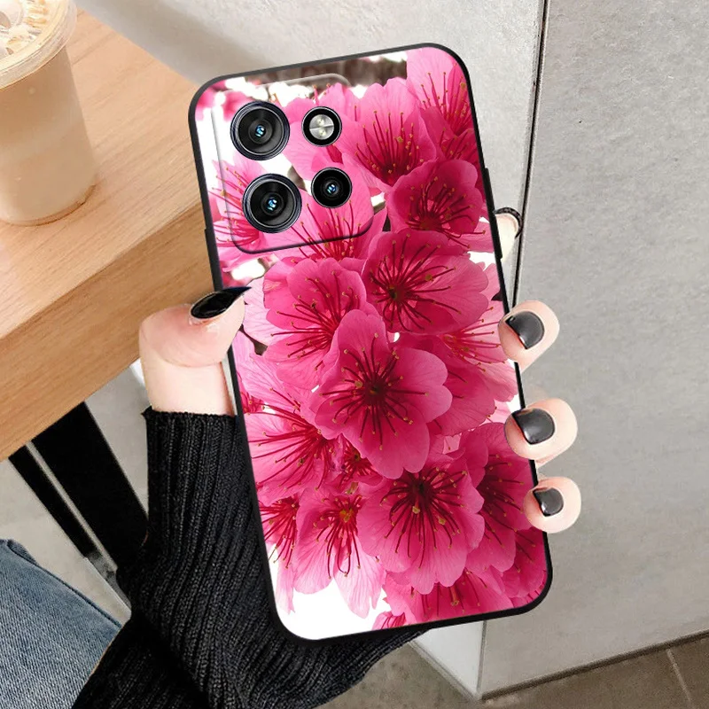 Luxury Shockproof Silicone Phone Case with Painted Design - Premium Back Cover