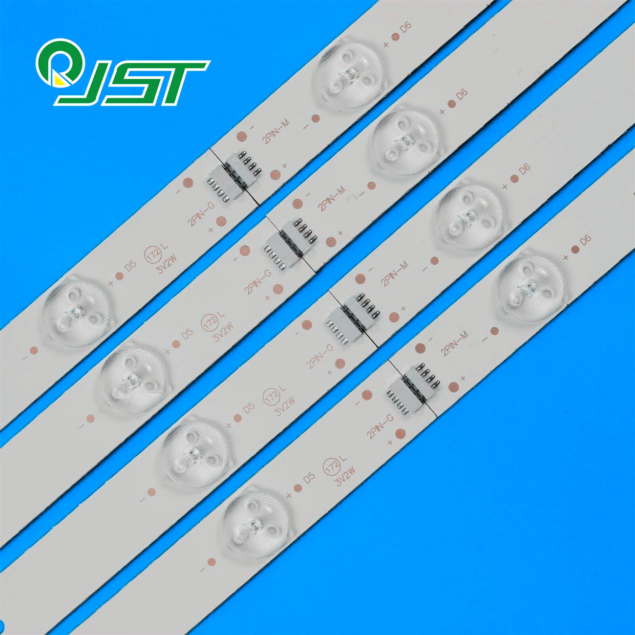8pcs LED Polaroid P4370W LED43E60 43E6000 LED-43B550 LED43U60 303AK430031/2 303AK430032 AHKK43D10L-ZC14F-03 AHKK43D10R-ZC14F-03