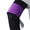 Non-slip Football Captain Armband Elasticity Visibility Sports Arm Band 15 Colors Available Professional Soccer Armbands 5