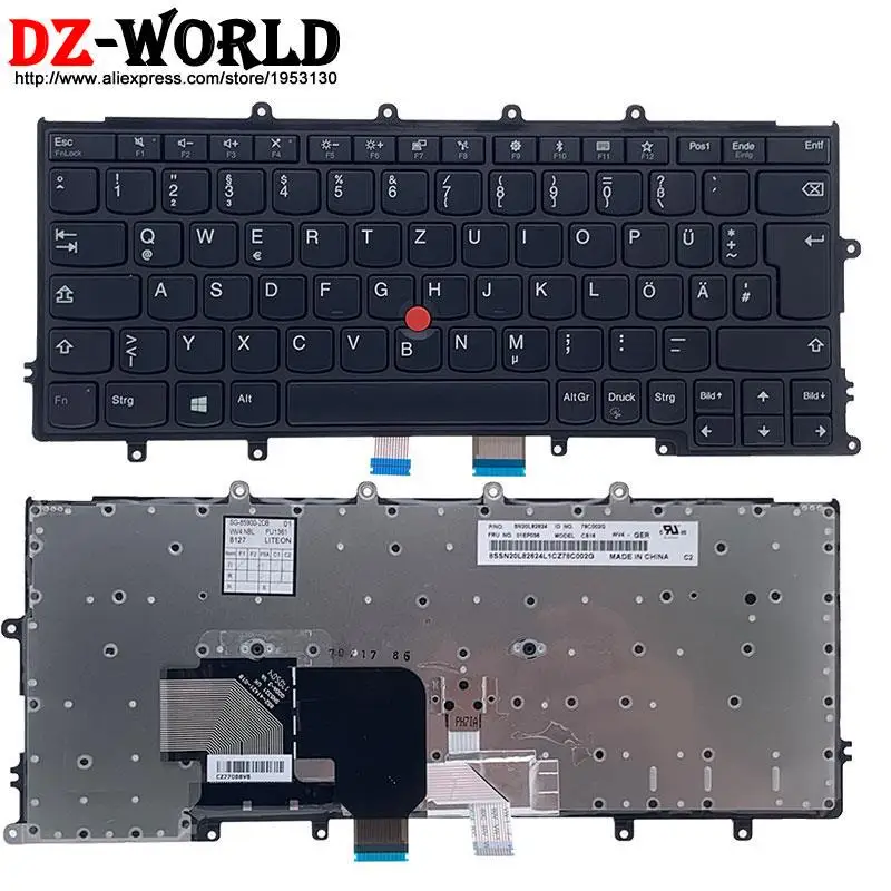 SK CB SI CZ CS QWERTZ Teclado