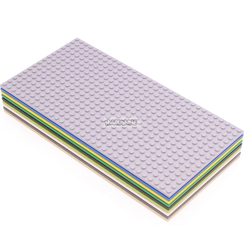 Building Blocks Base Plate 4PCS 16x32 Double Sided