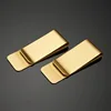Stainless Steel Slim Pocket Men Design Money Clip Wallet Cash ID Credit Card Business Dollar Holder Metal Bill Clamp 3
